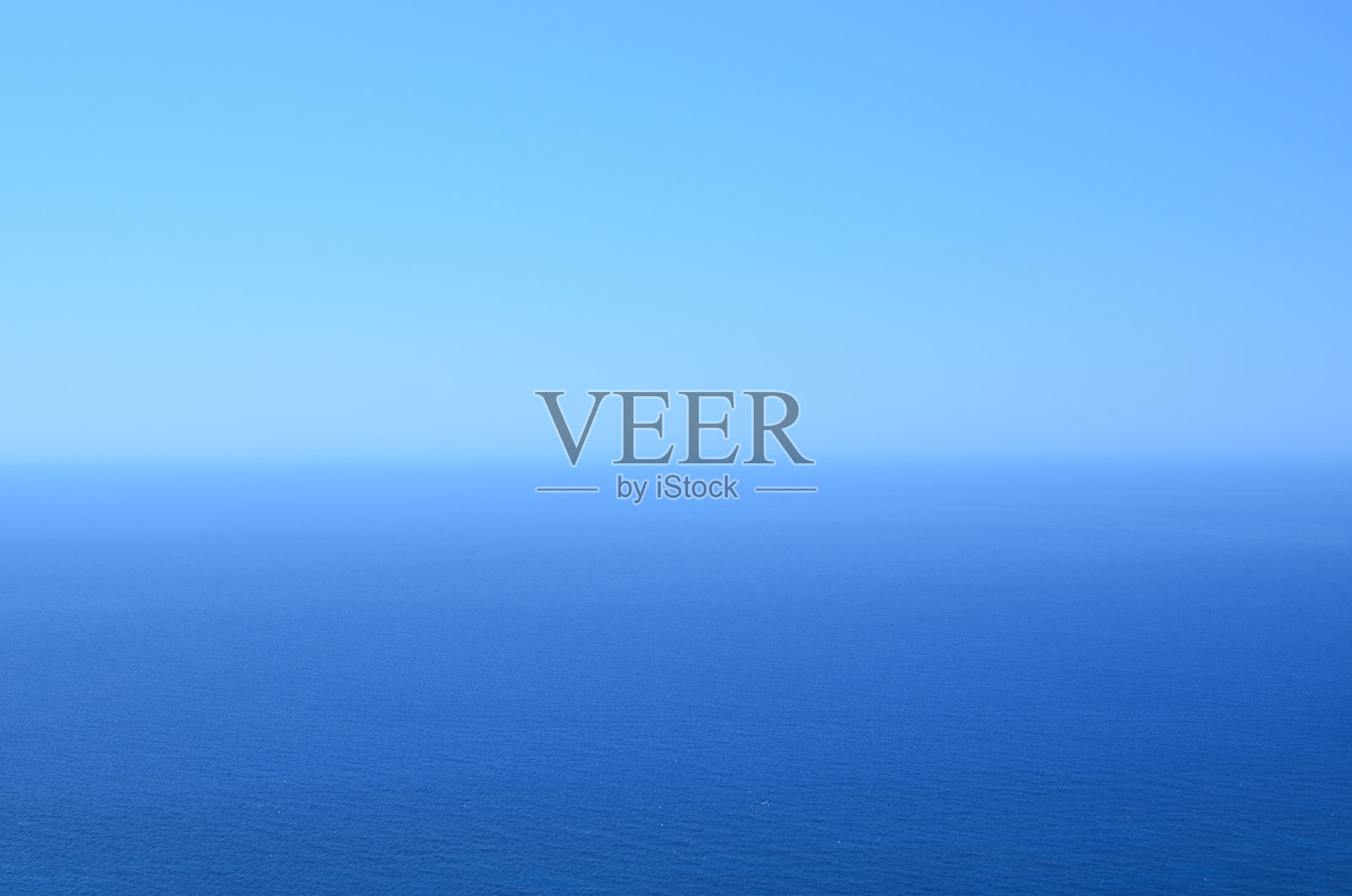 在爱琴海天与海相遇照片摄影图片