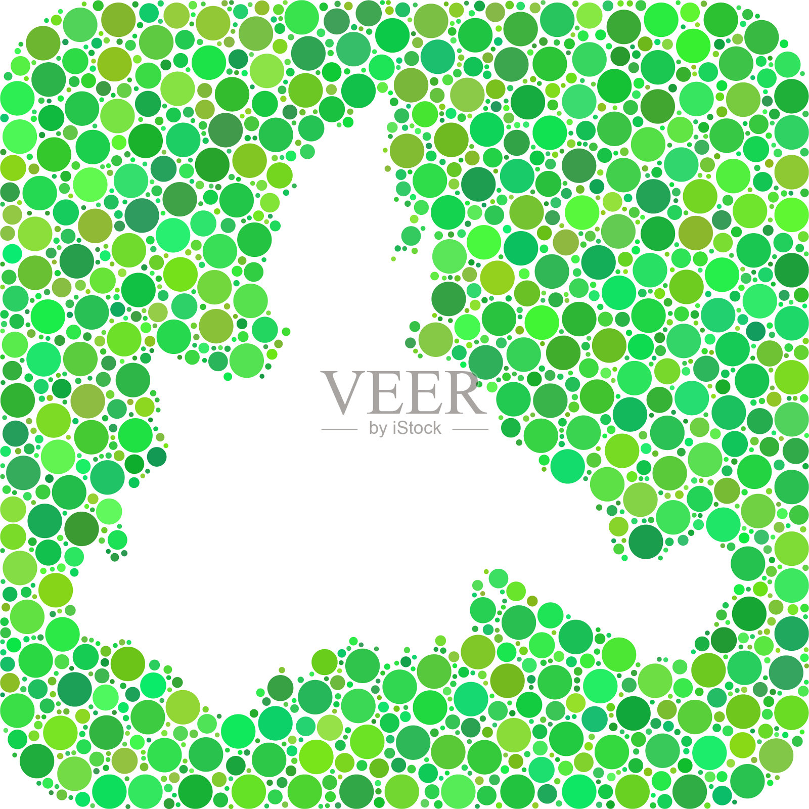 地图萨拉戈萨省-虚线拼贴插画图片素材