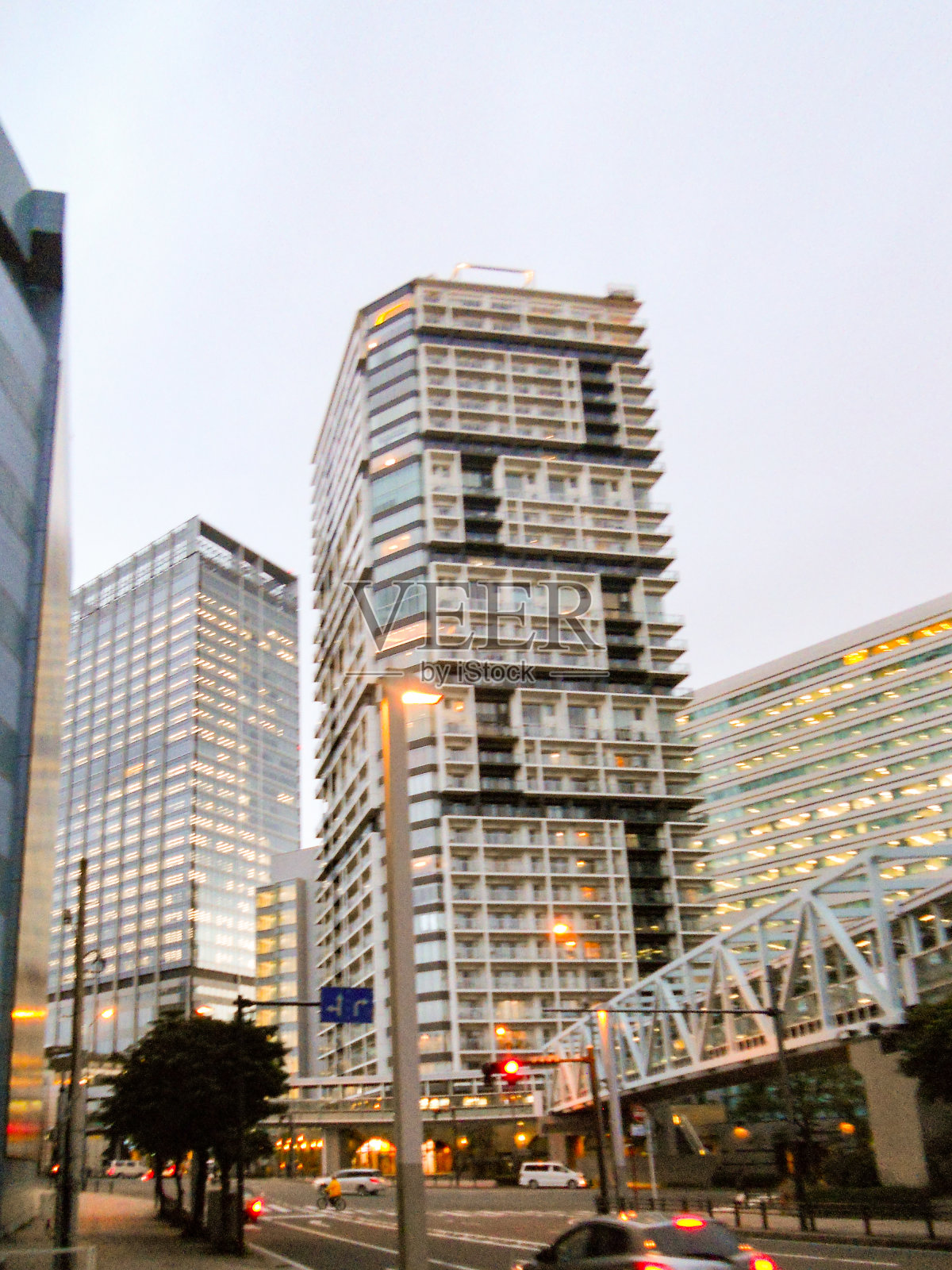 日本横滨港广场照片摄影图片