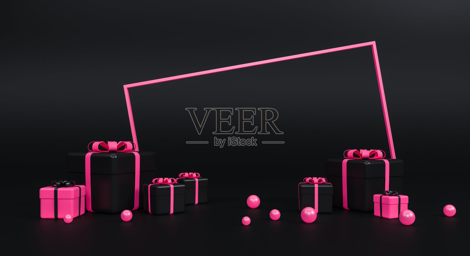 礼物盒照片摄影图片