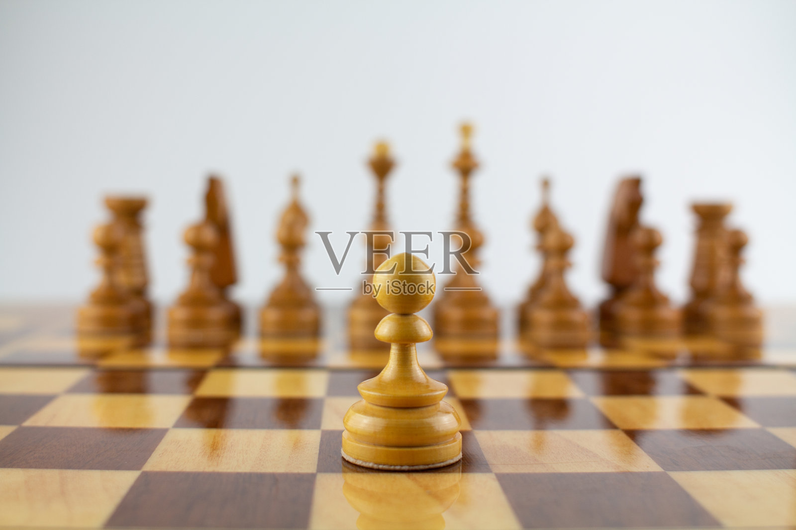 第一步白棋一个木子照片摄影图片