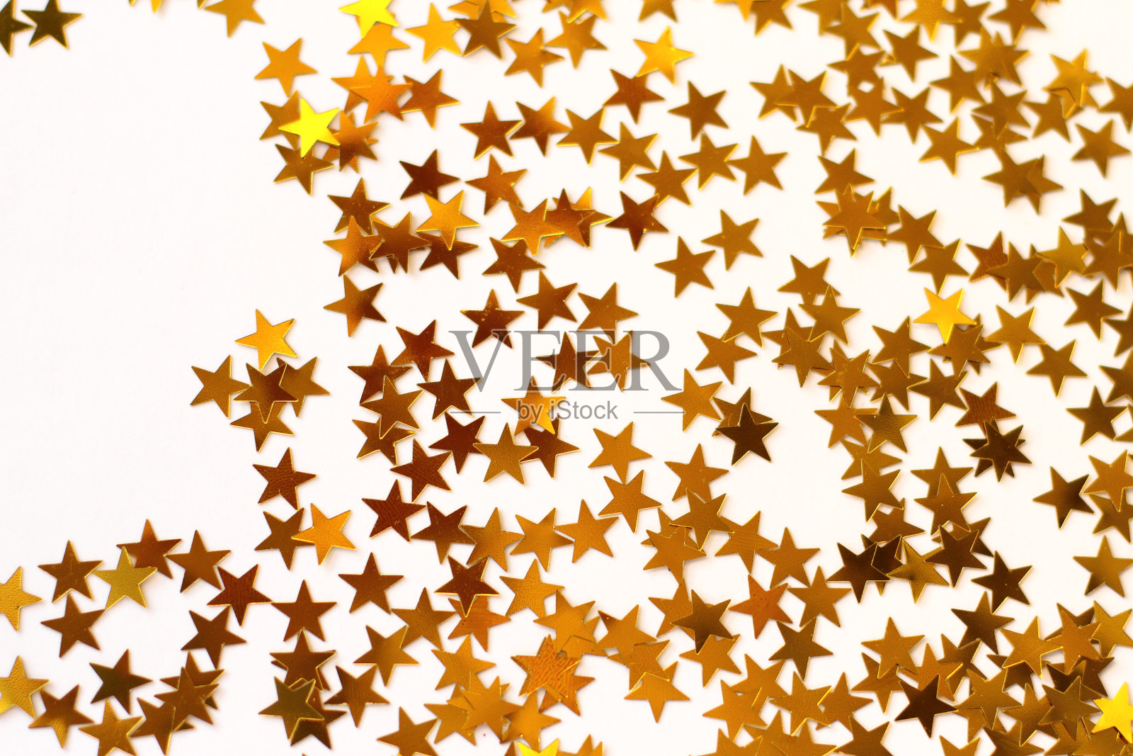 圣诞节和新年的装饰照片摄影图片