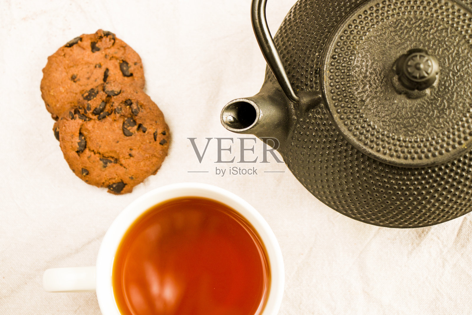 喝茶时间照片摄影图片