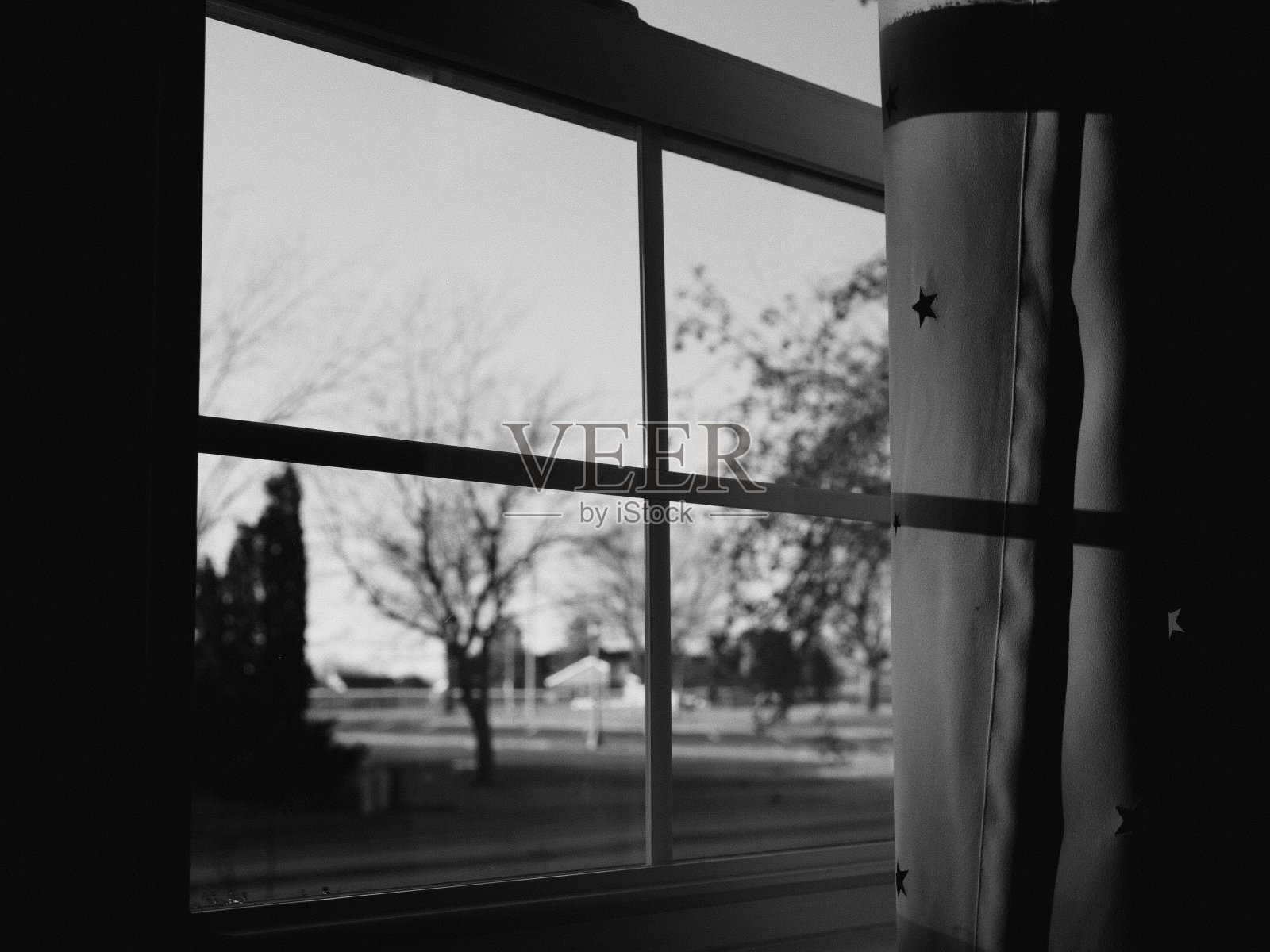 窗户和窗帘照片摄影图片