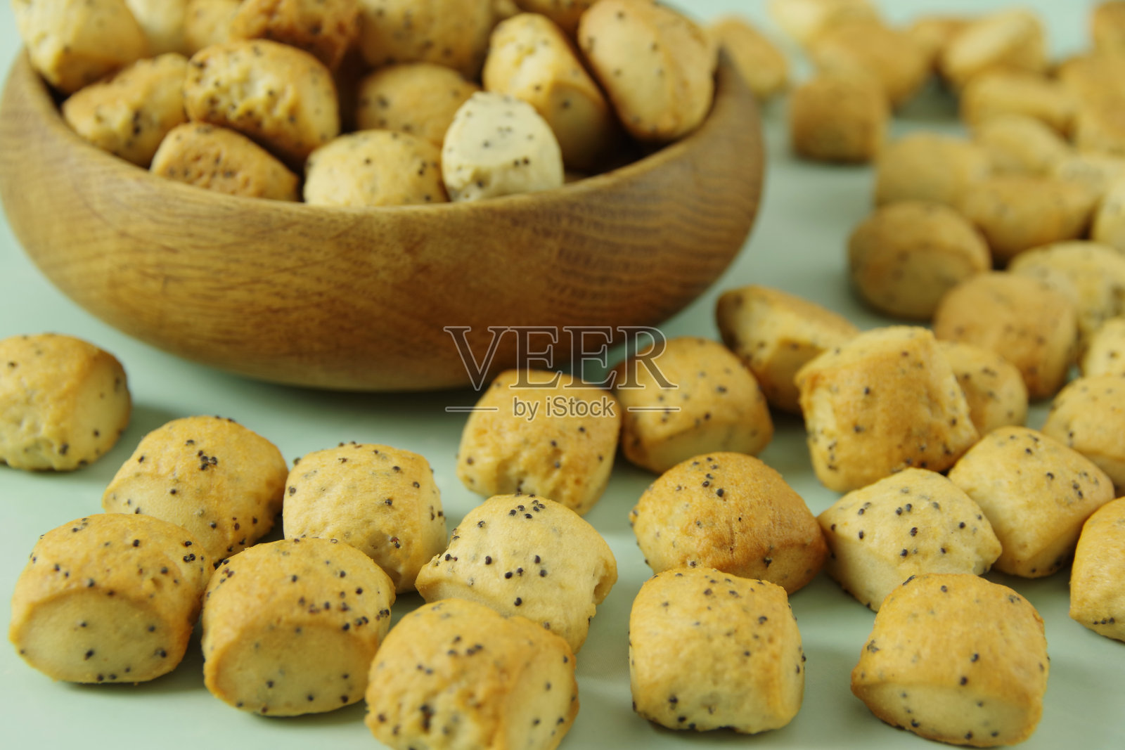 平安夜曲奇饼干照片摄影图片