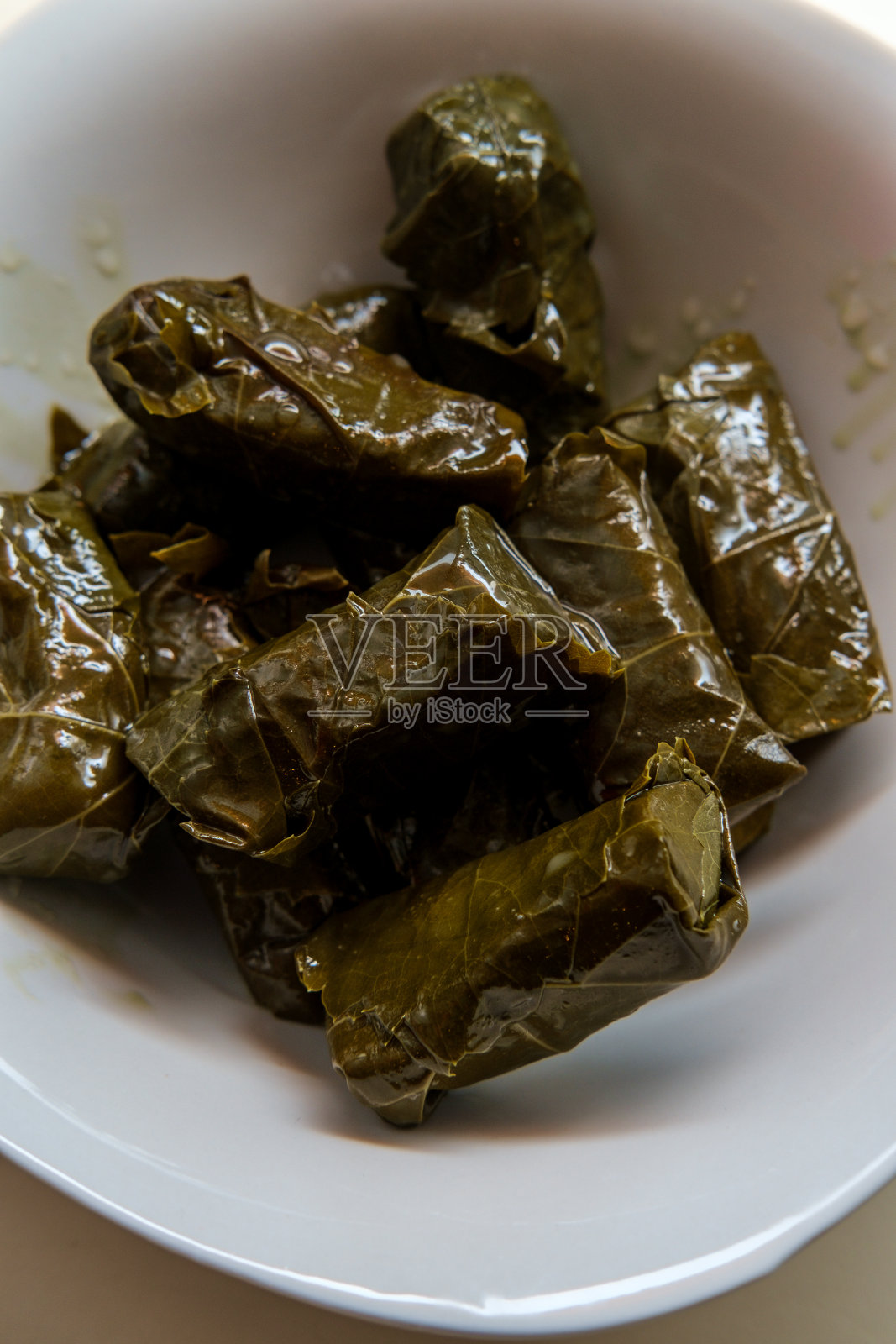 Yaprak Dolma,酿葡萄叶照片摄影图片