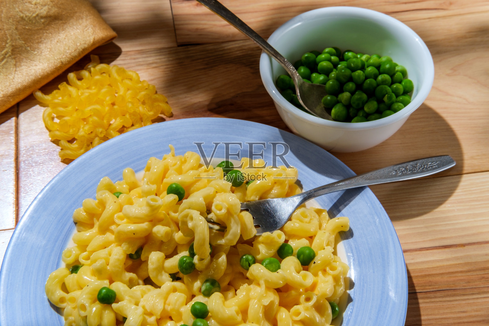 Mac N奶酪照片摄影图片