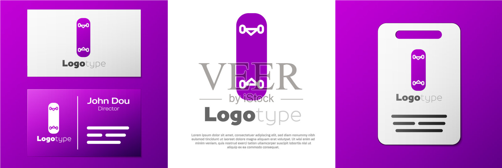 标志型滑板把戏图标孤立在白色图标素材