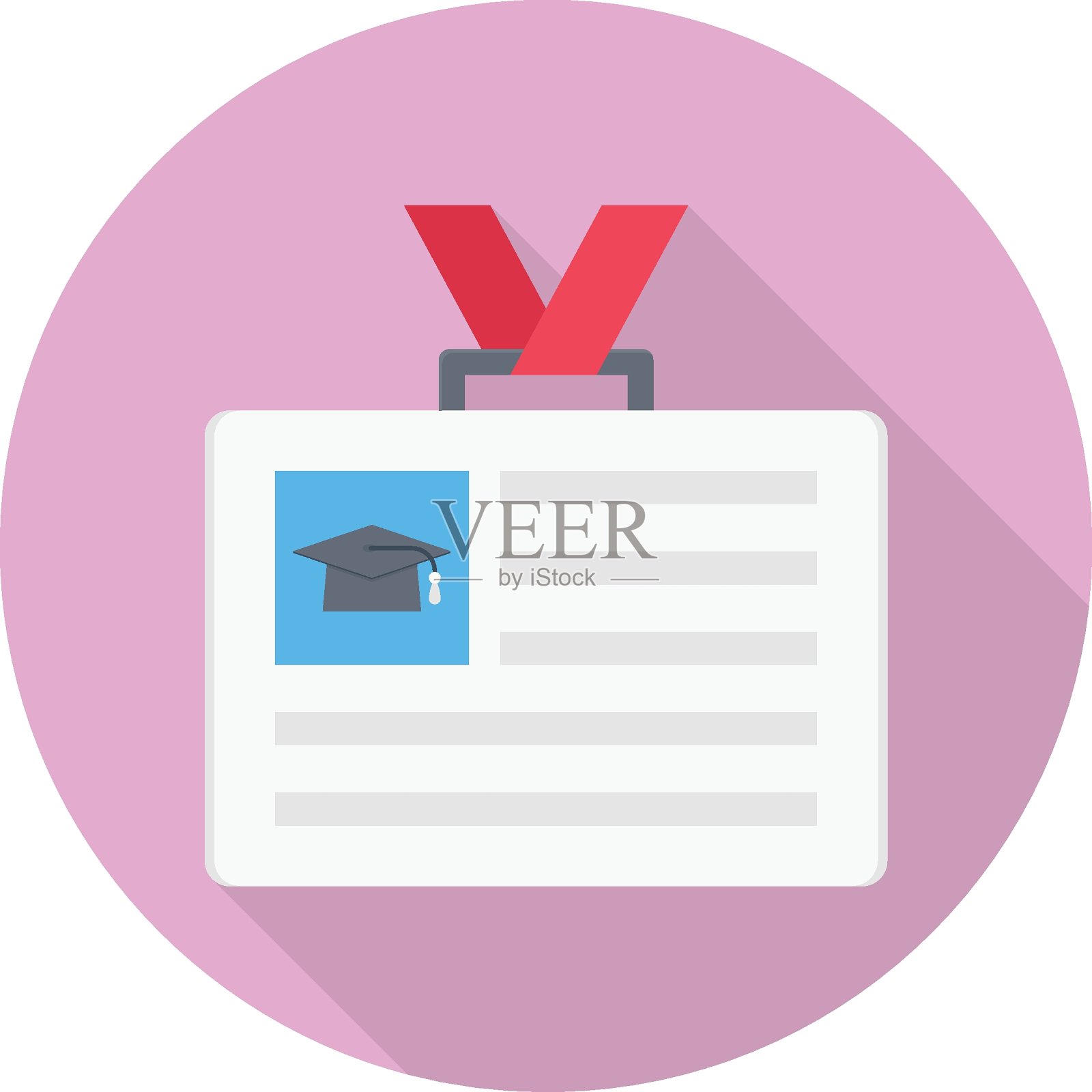 徽章插画图片素材