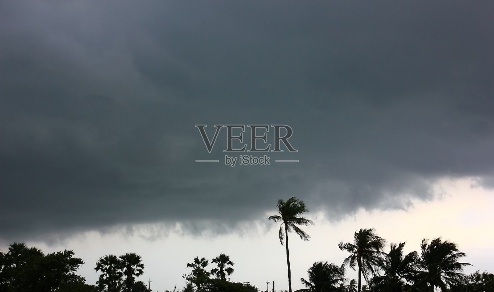 风暴的天空照片摄影图片