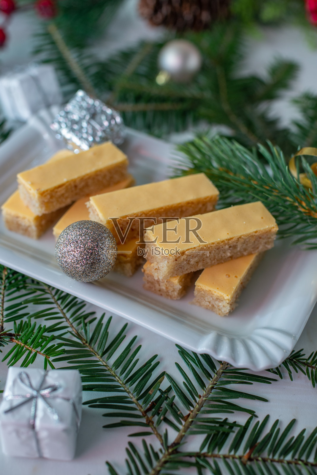 德国圣诞饼干照片摄影图片