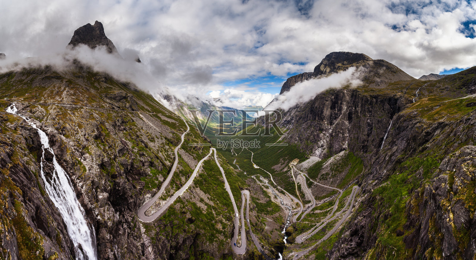 挪威的风景照片摄影图片