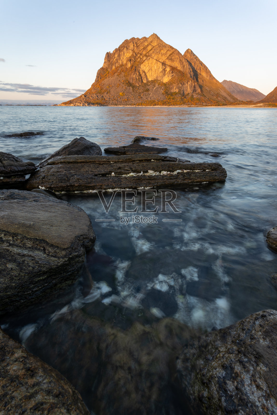 挪威的风景照片摄影图片