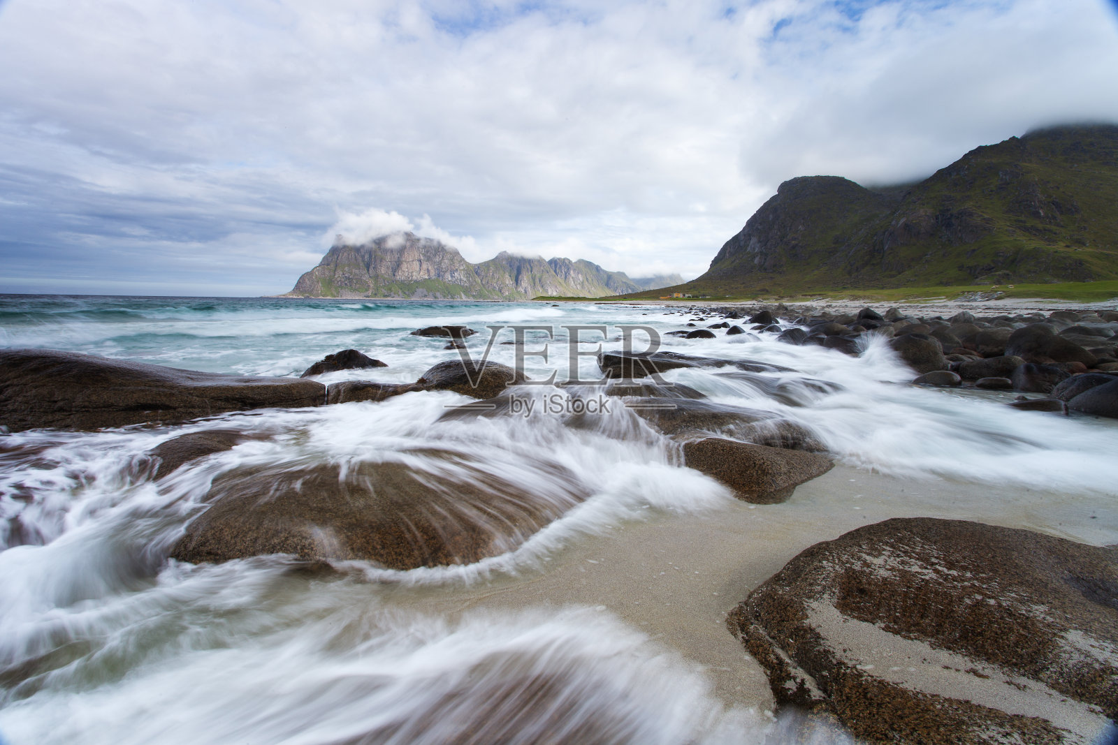挪威的风景照片摄影图片