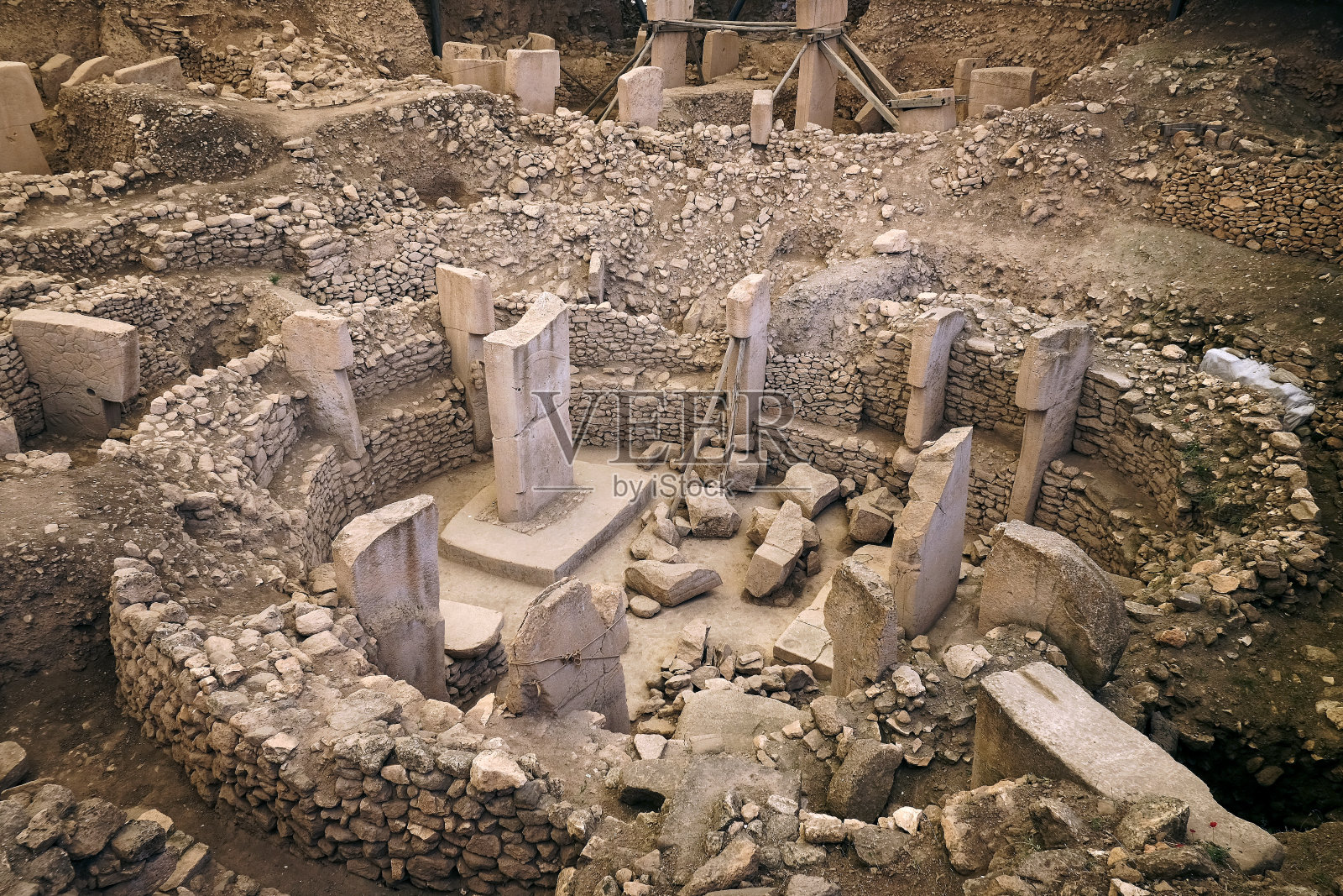 Gobeklitepe国家公园照片摄影图片