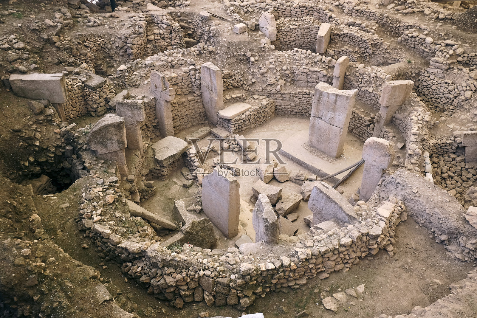 Gobeklitepe国家公园照片摄影图片