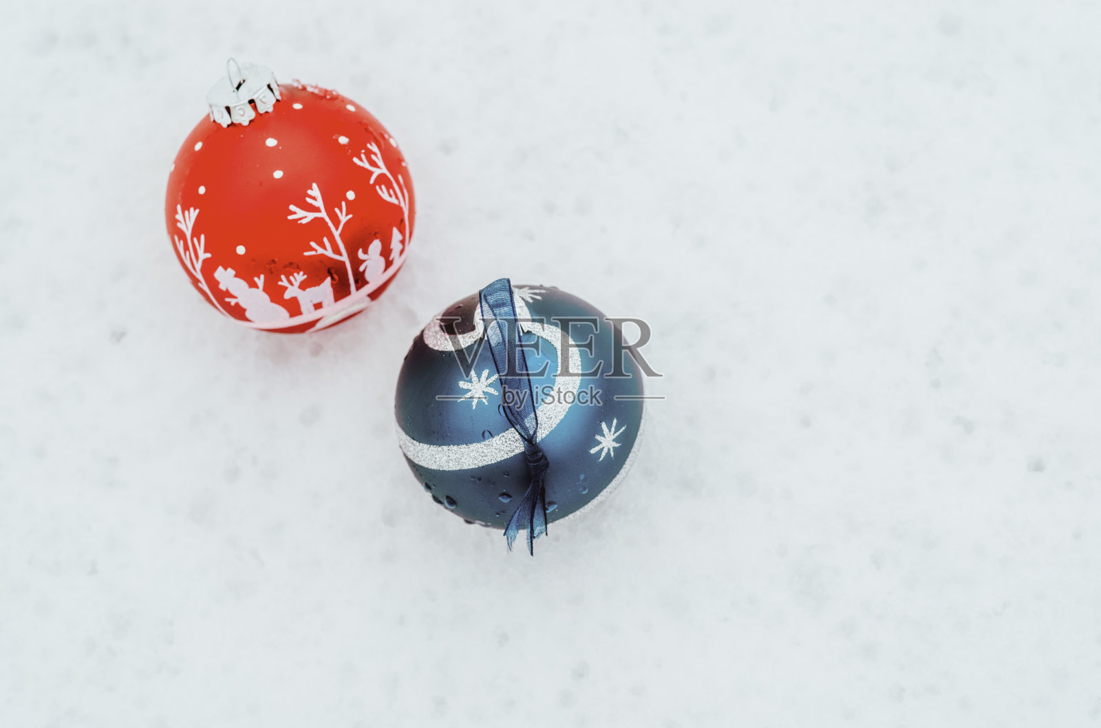 圣诞装饰物照片摄影图片