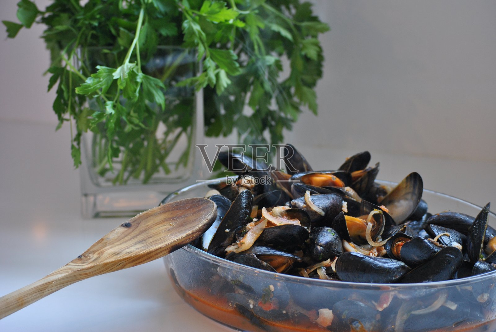 贻贝照片摄影图片