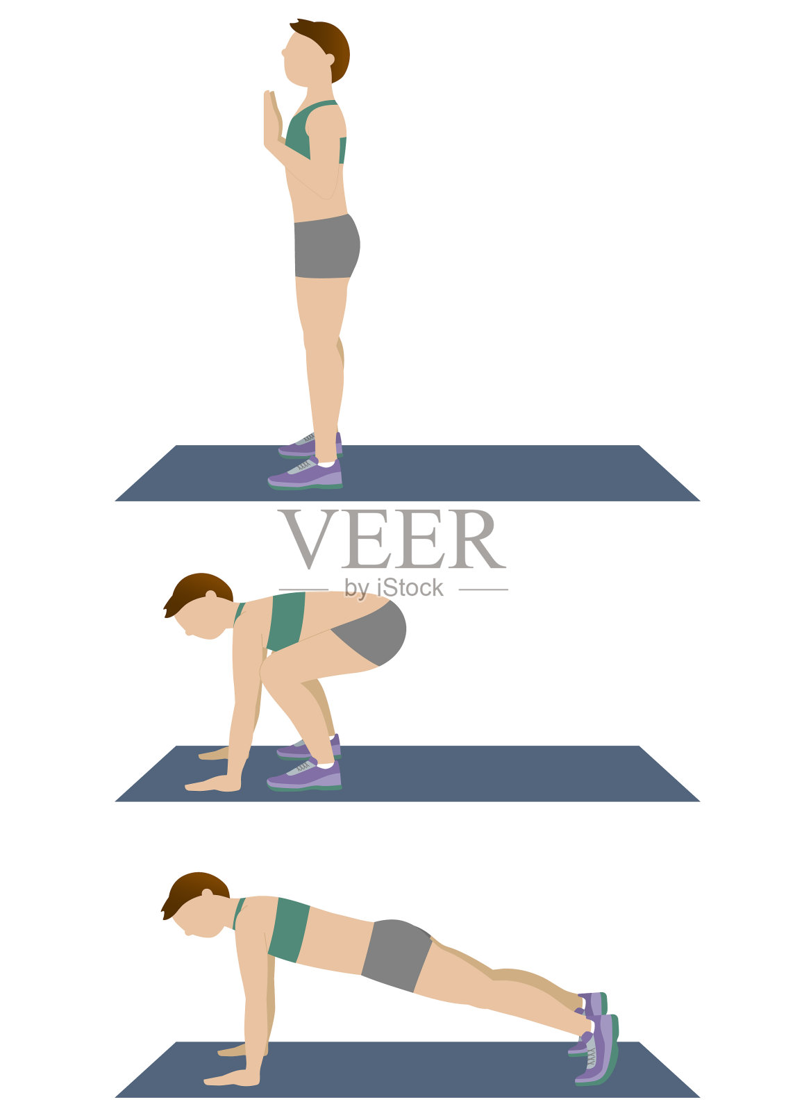 练习插画图片素材