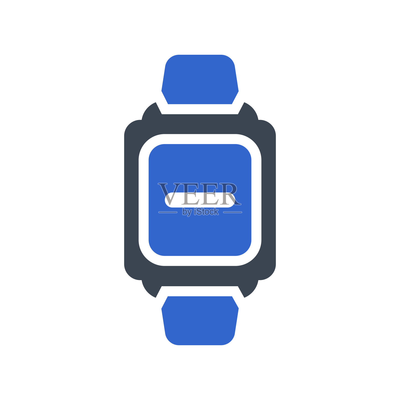 移除智能手表图标上的标志图标素材