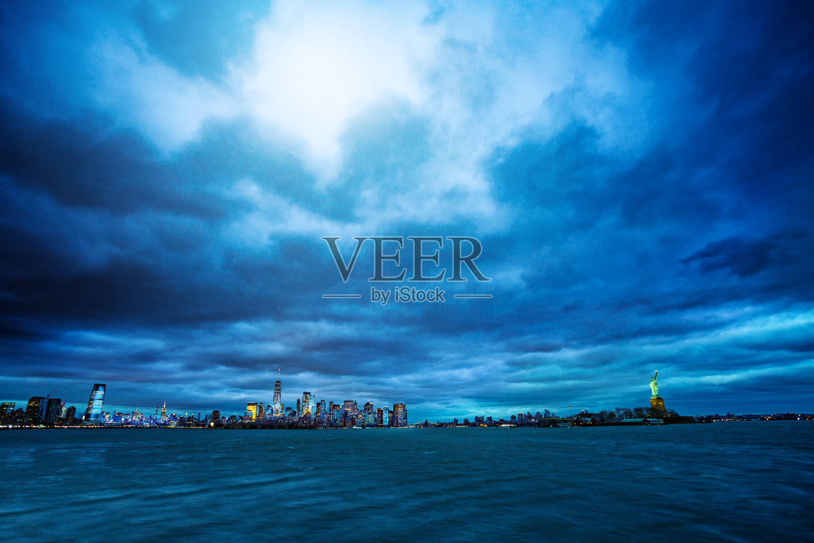 纽约自由州立公园全景图照片摄影图片