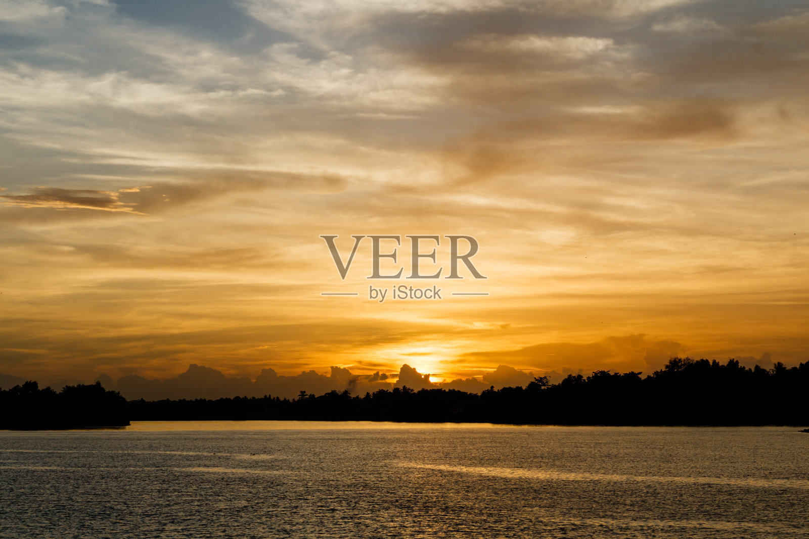 日落照片摄影图片