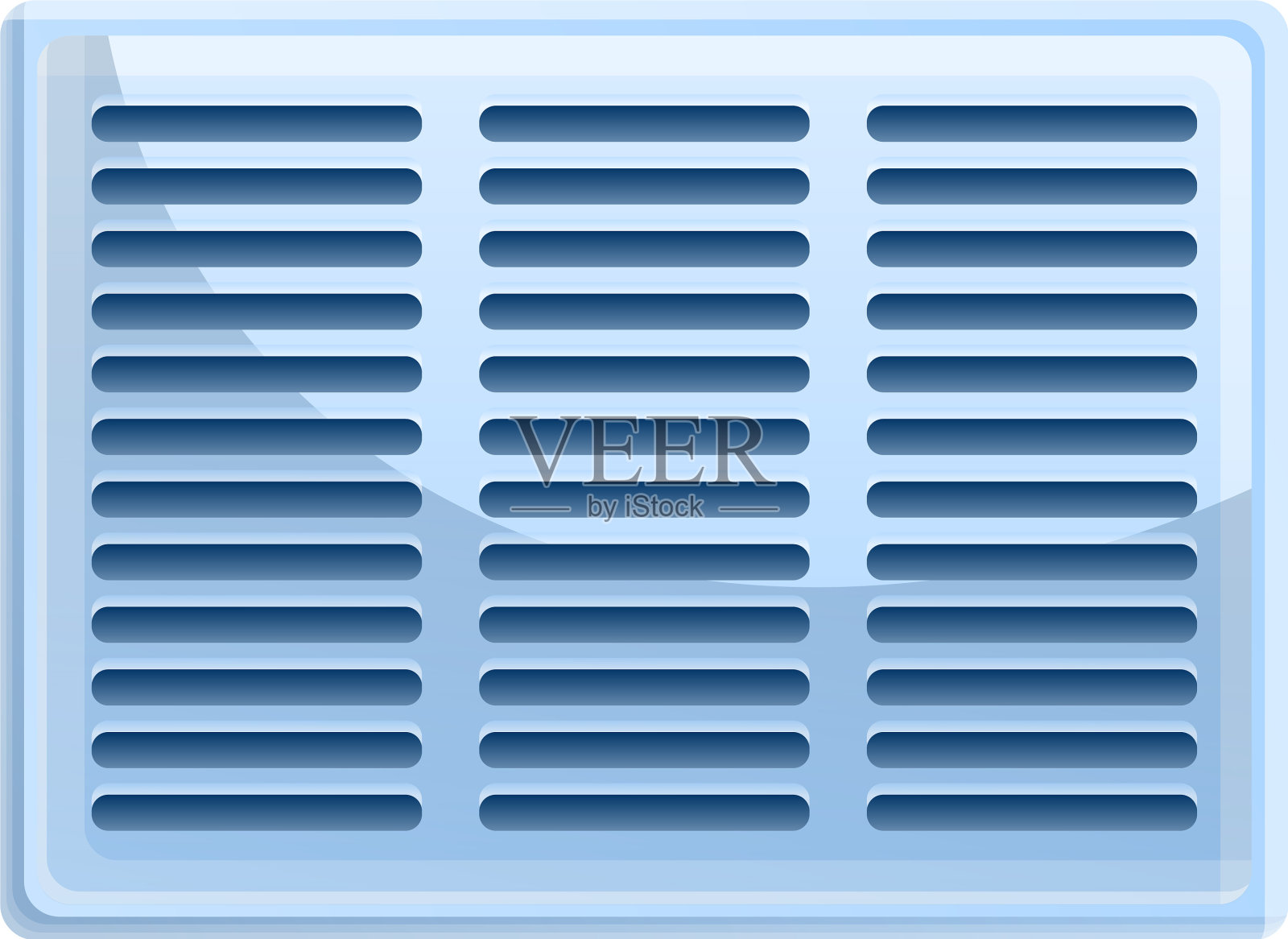 风通风图标卡通风格插画图片素材