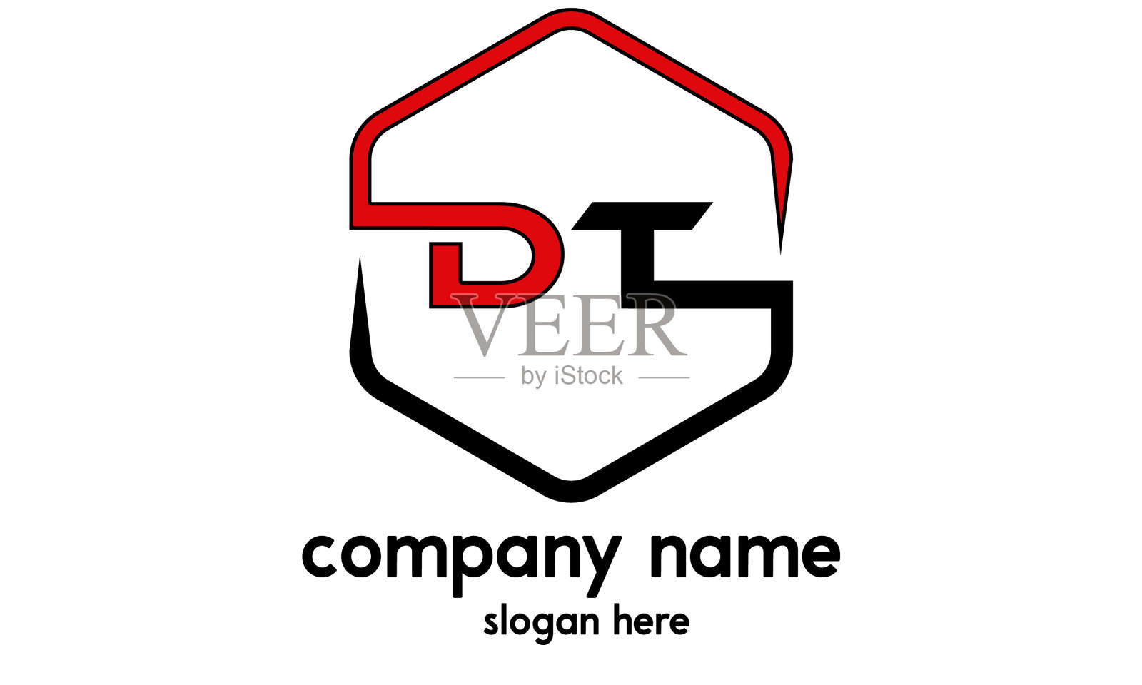 dt初始标识插画图片素材