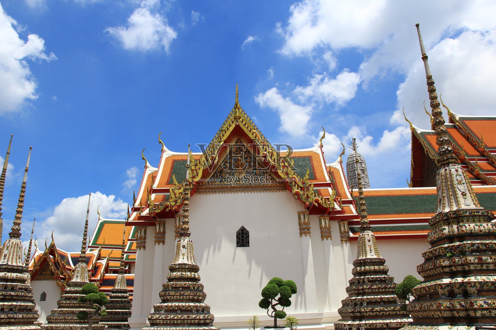 泰国卧佛寺照片摄影图片