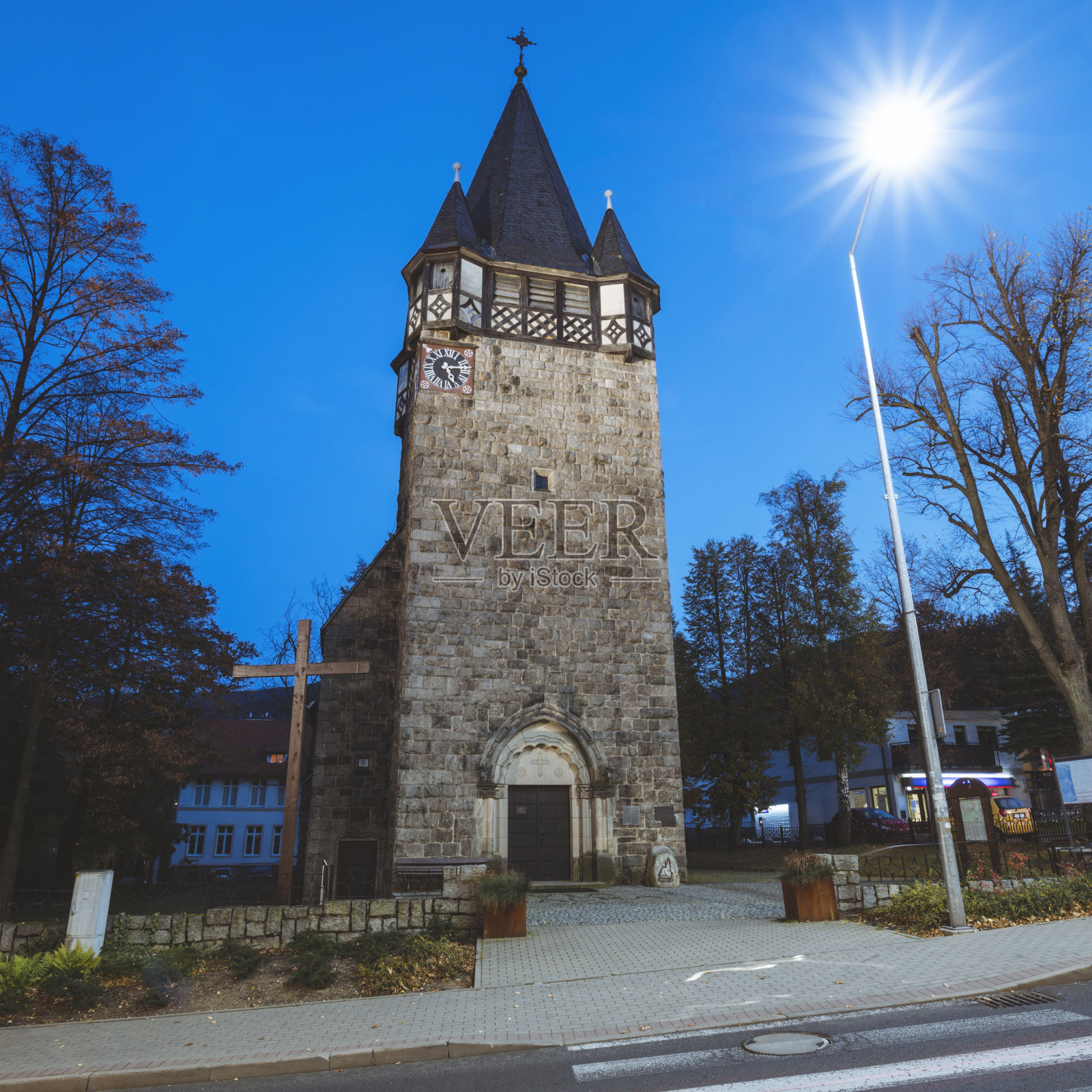 教堂Karpacz照片摄影图片