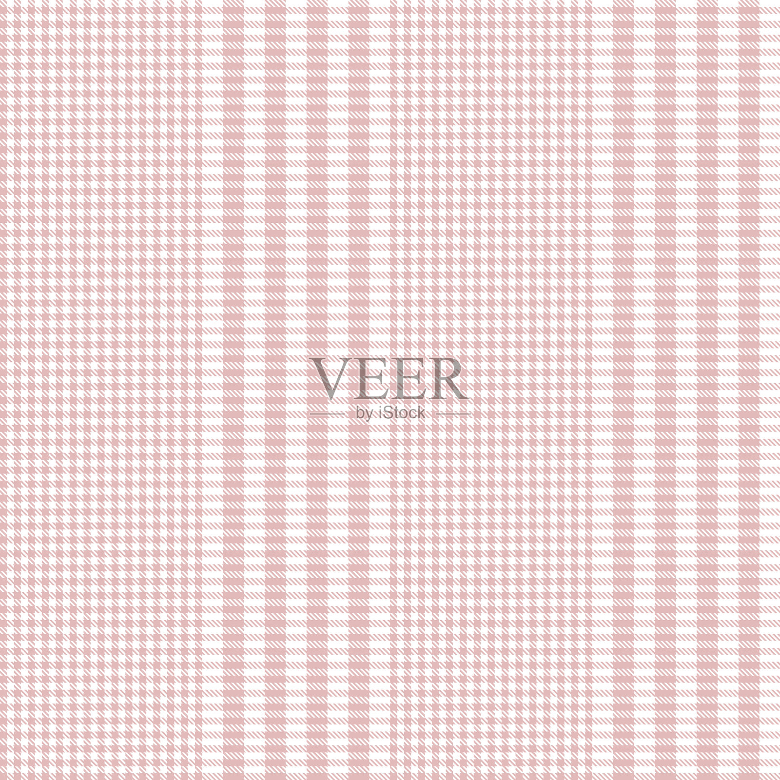 粉红色的格纹纹理无缝模式插画图片素材