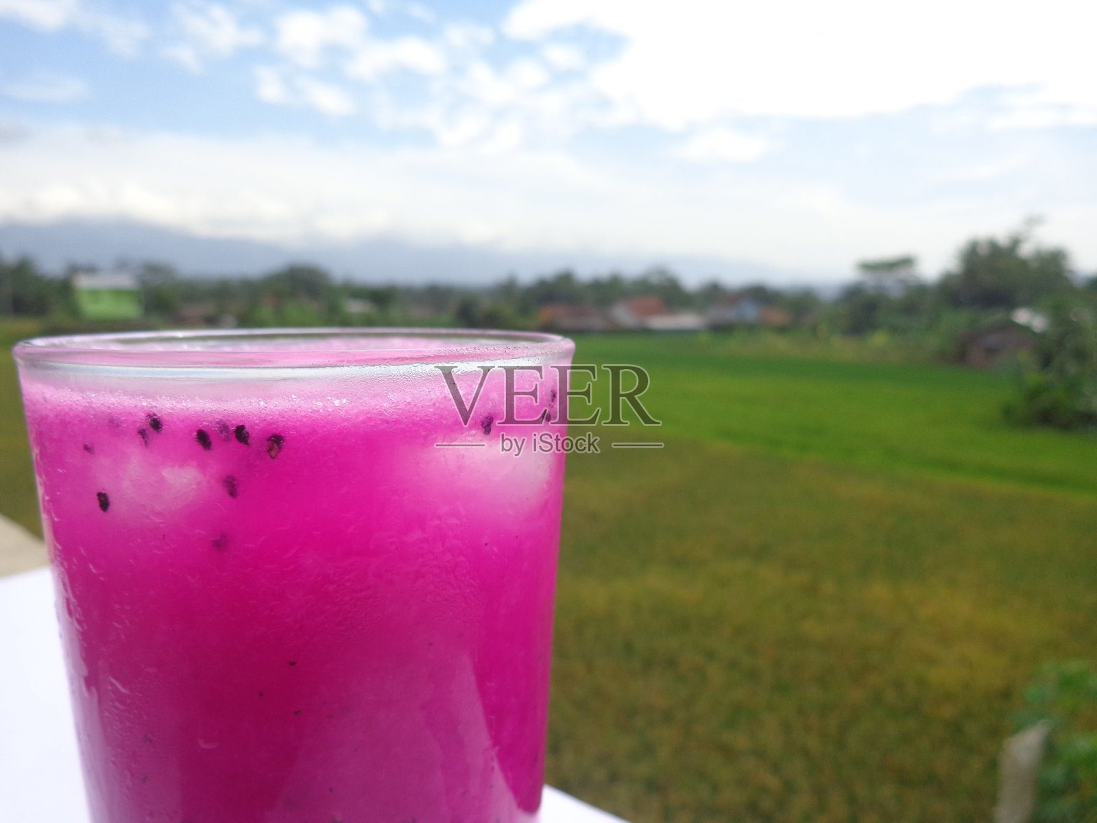 龙果汁照片摄影图片