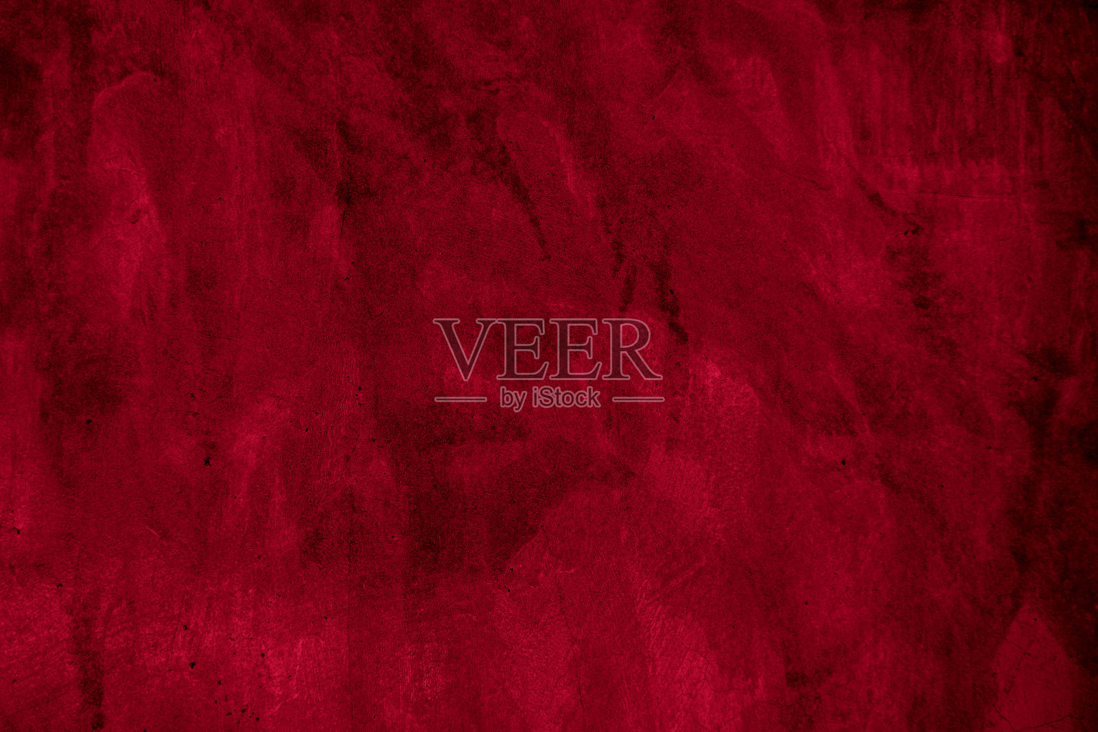 老墙纹理水泥黑红色背景抽象深色设计是浅色与白色渐变背景。照片摄影图片