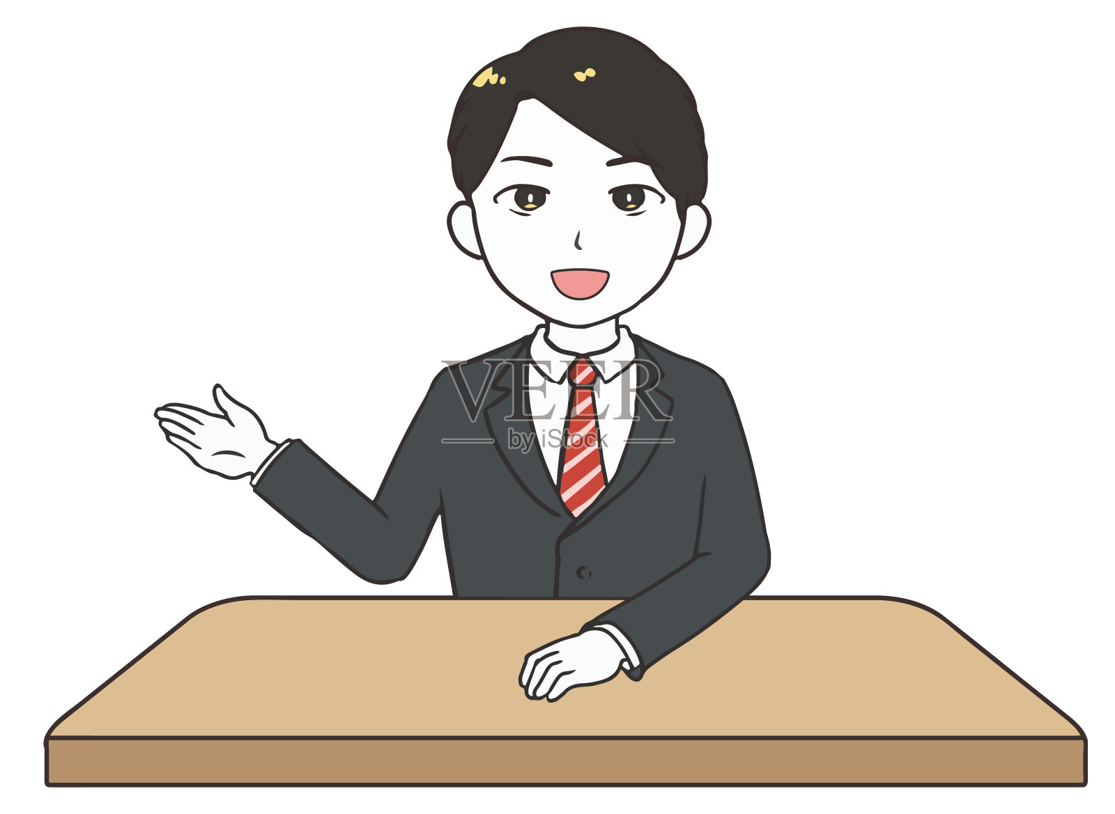 需要咨询的人插画图片素材