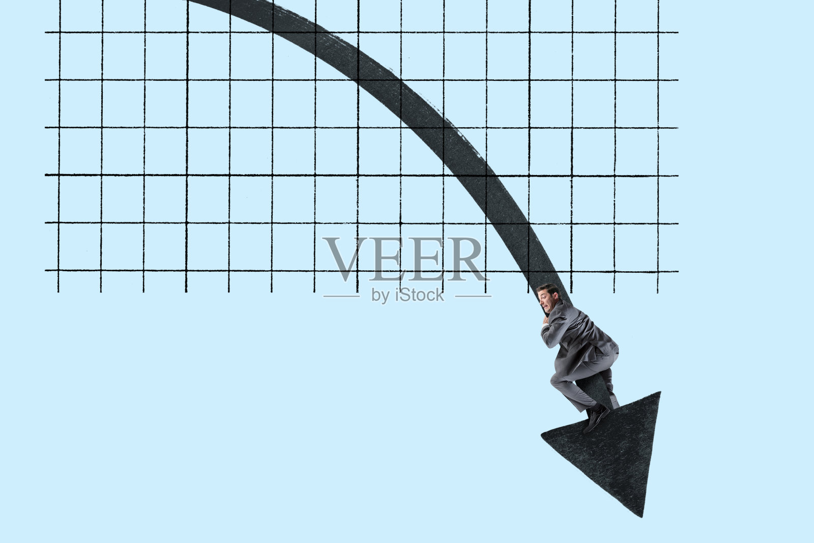 股票市场波动照片摄影图片