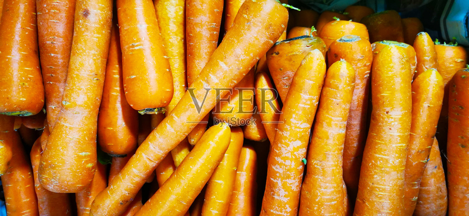 传统市场的胡萝卜照片摄影图片