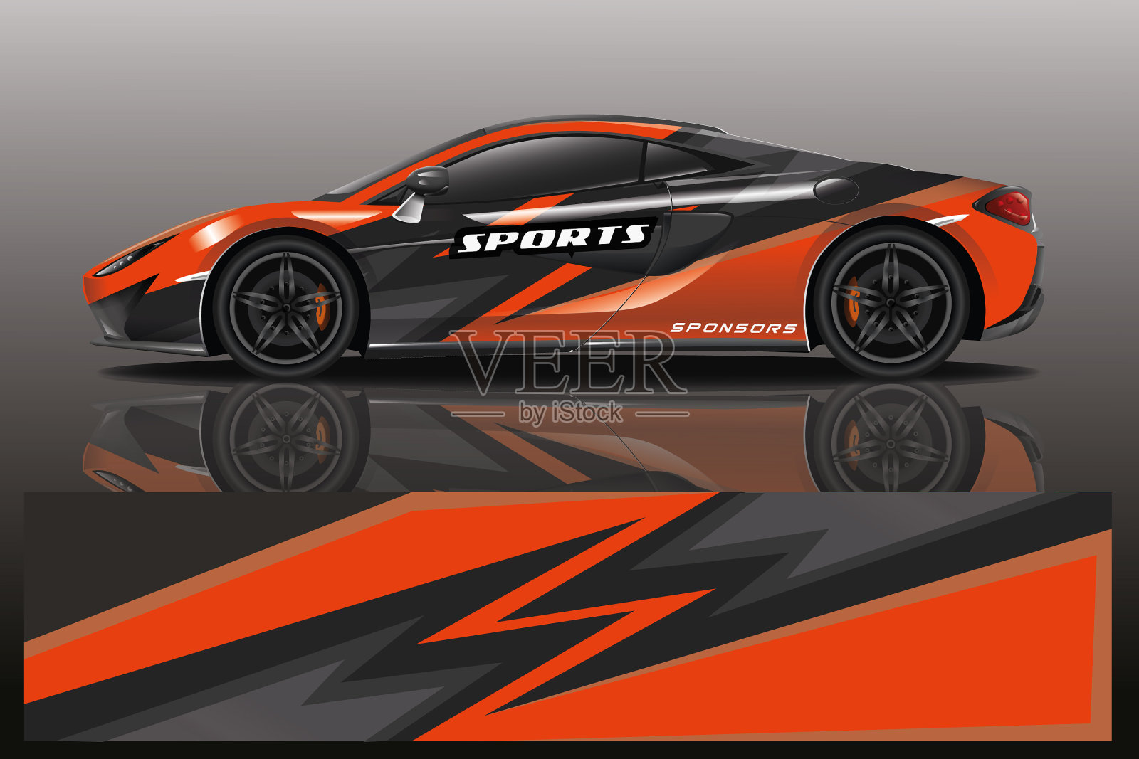 打印插画图片素材