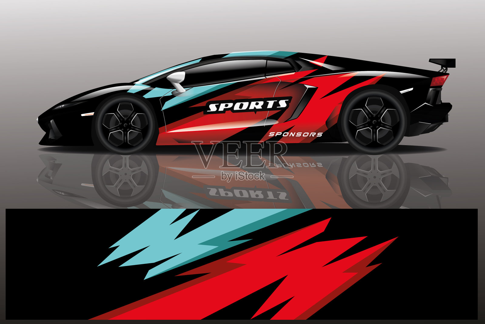 打印插画图片素材