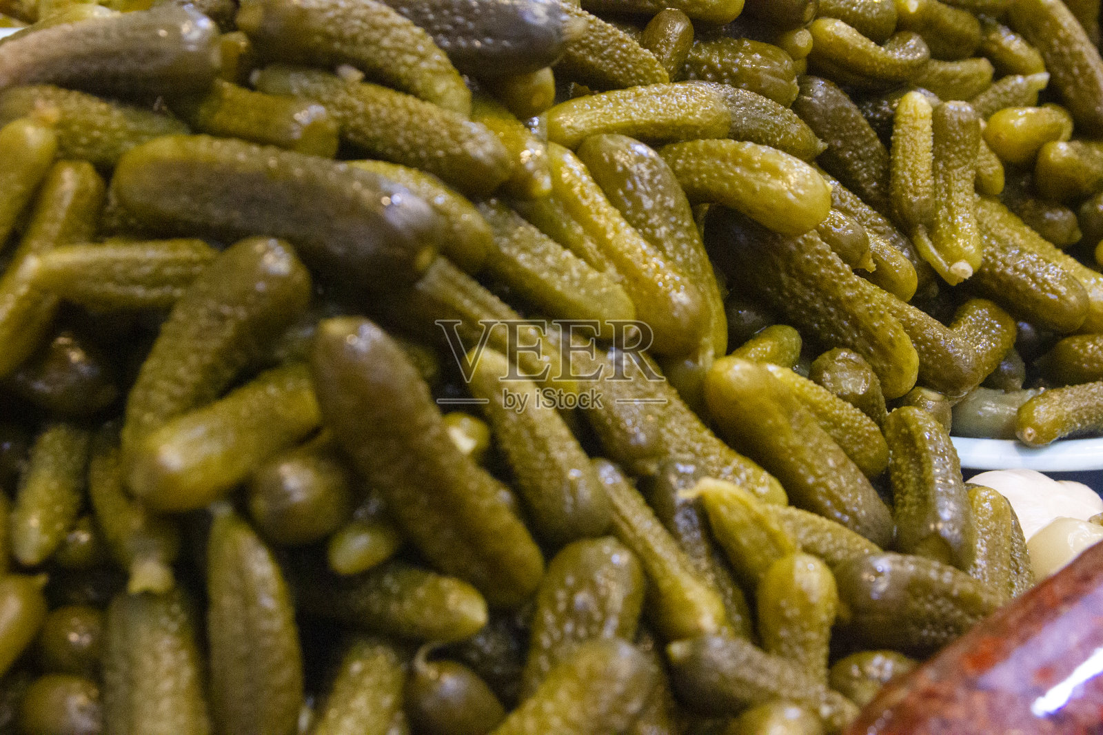 腌黄瓜照片摄影图片