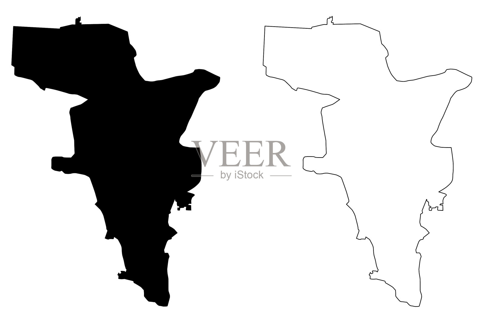 巴基斯坦伊斯兰共和国古吉瓦拉市插画图片素材