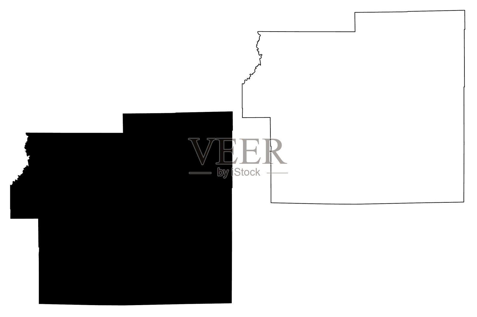 美国印第安纳州摩根县,美国插画图片素材