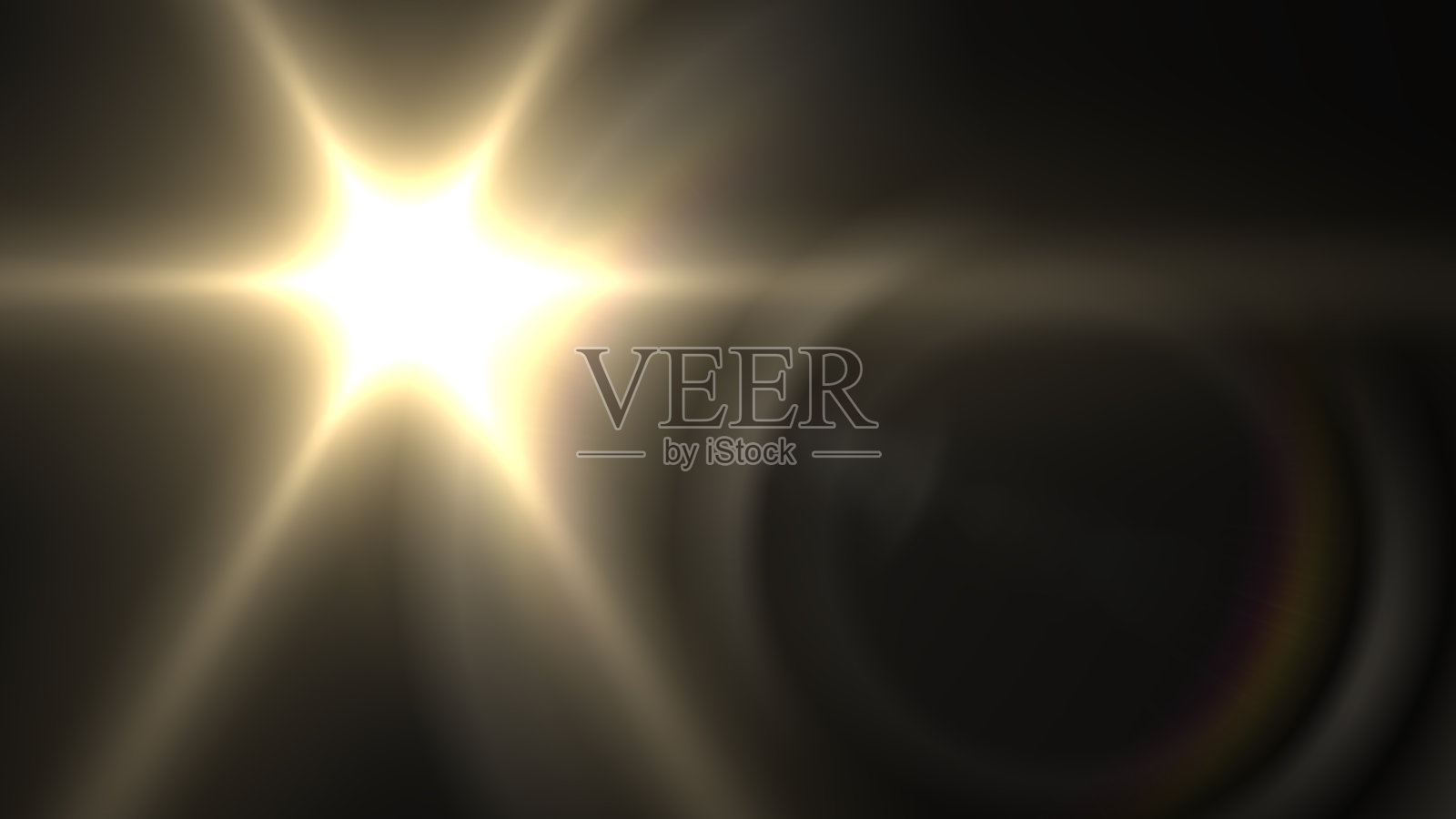 闪光灯和镜头光晕照片摄影图片