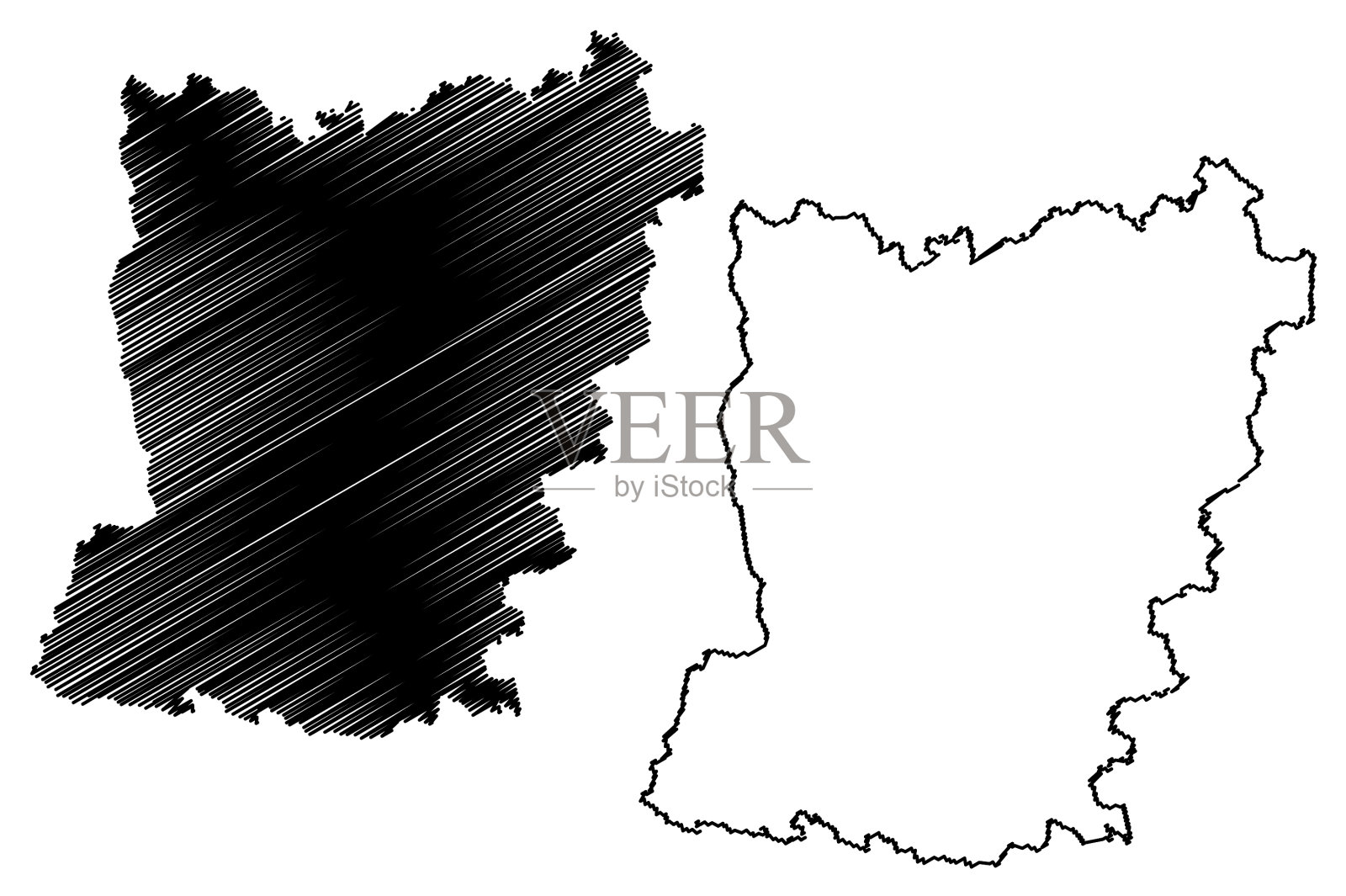 法国,法兰西共和国插画图片素材