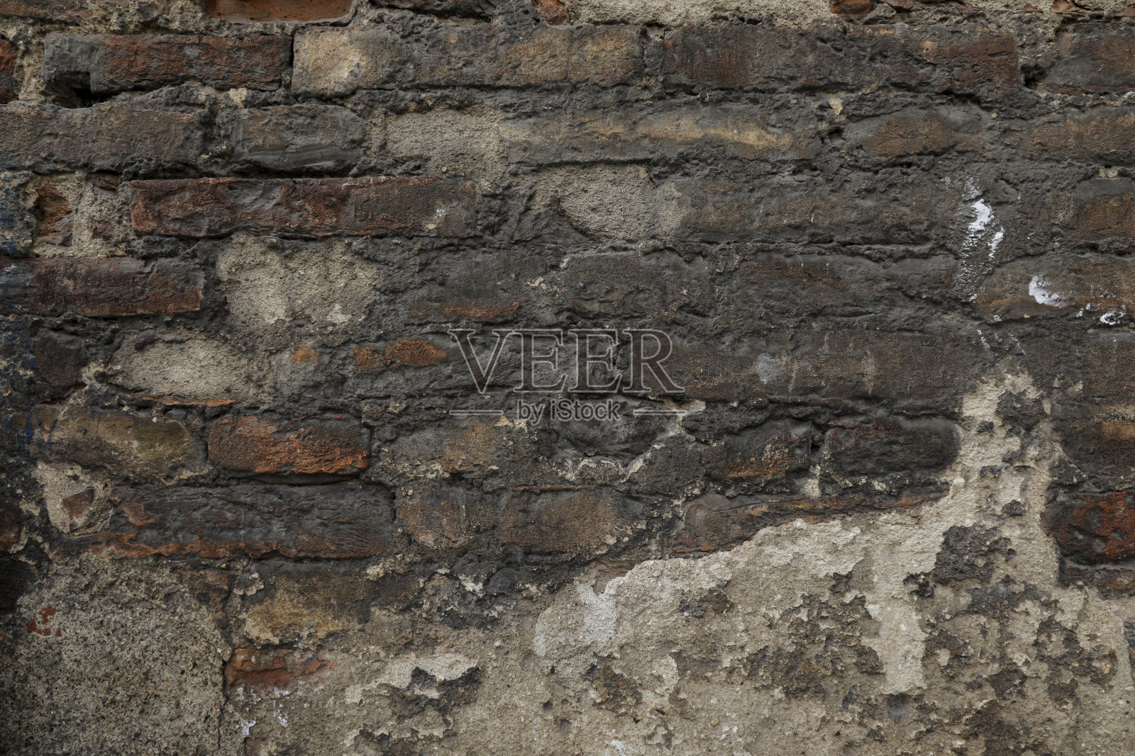 墙砖照片摄影图片