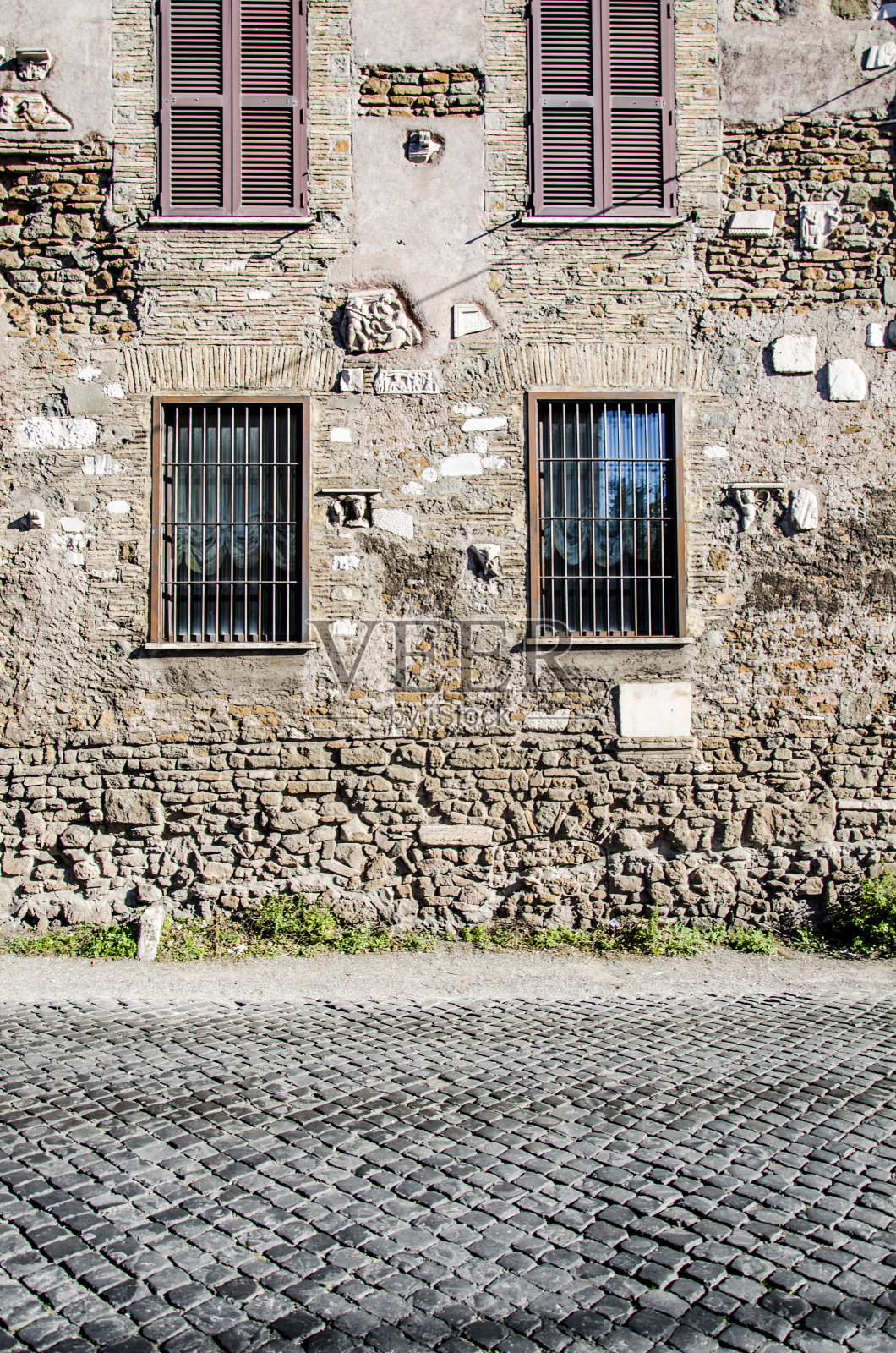 沿着阿皮亚古道漫步照片摄影图片