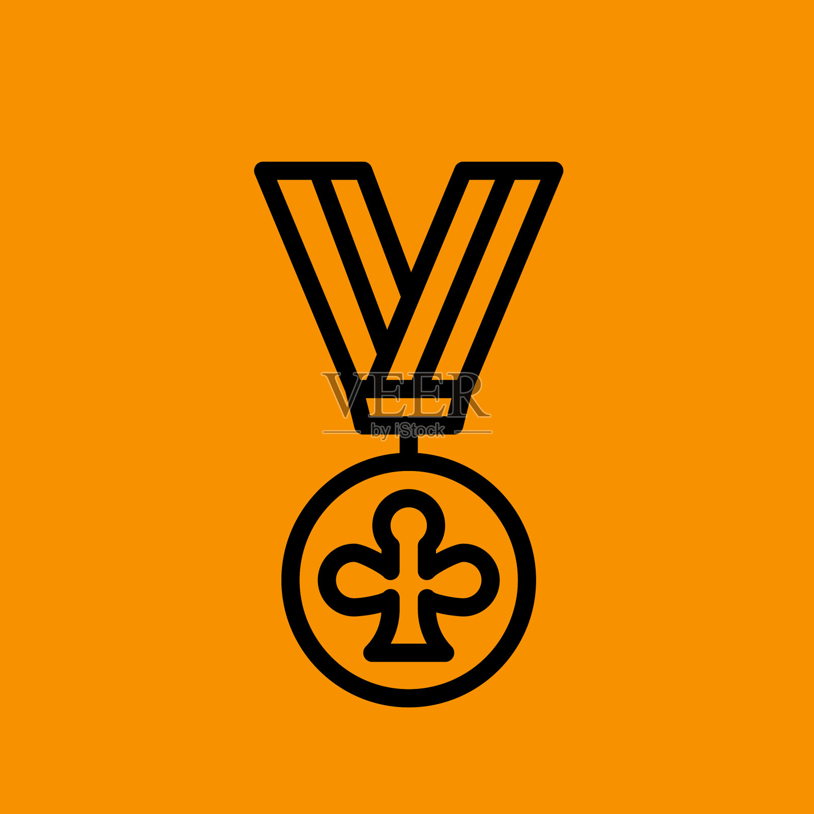 奖励图标图形下载模板现代插画图片素材