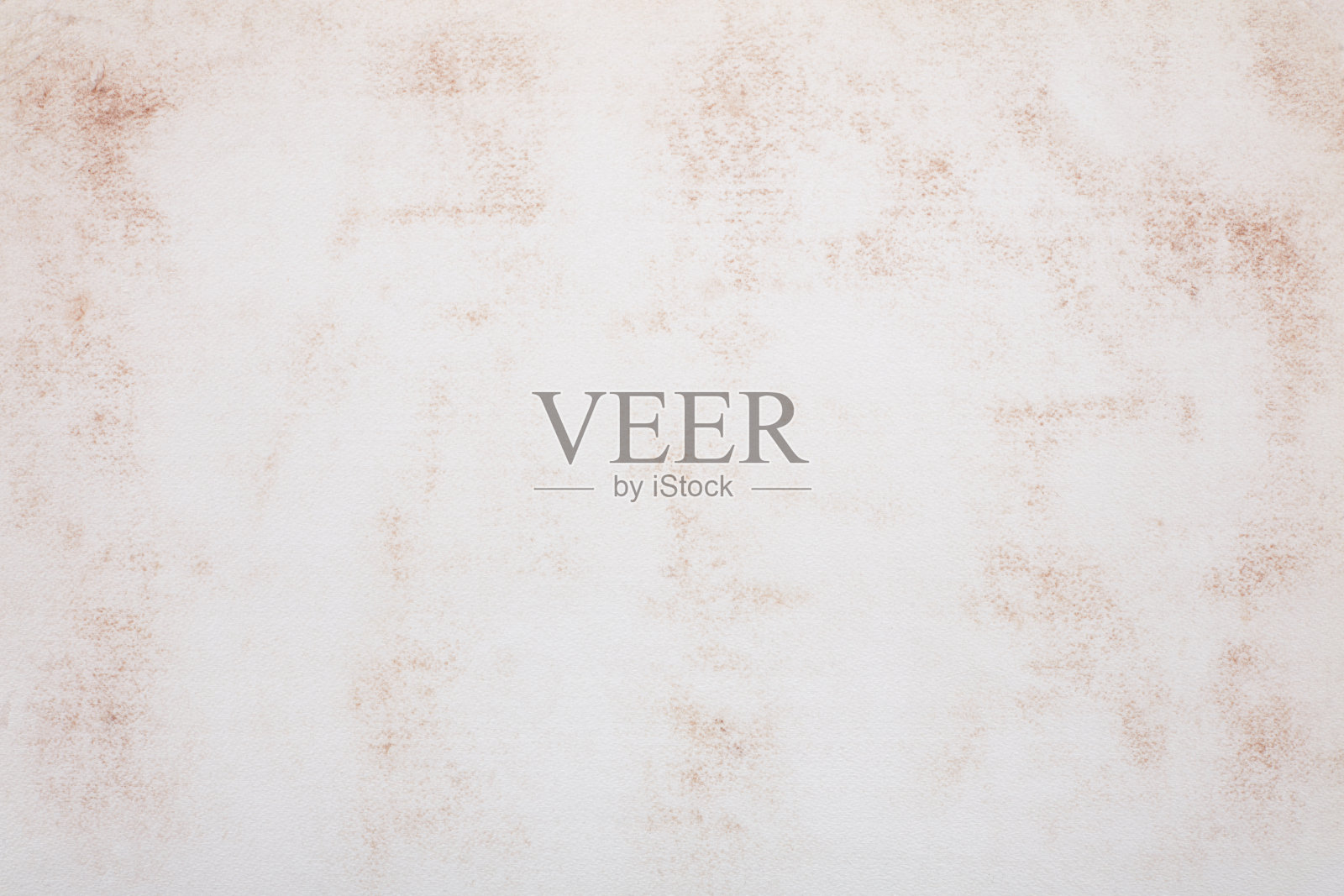 旧的,粗糙的纸纹理背景与棕色标志照片摄影图片