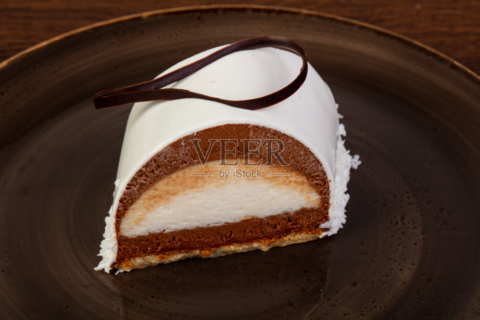 甜可口的芝士蛋糕照片摄影图片