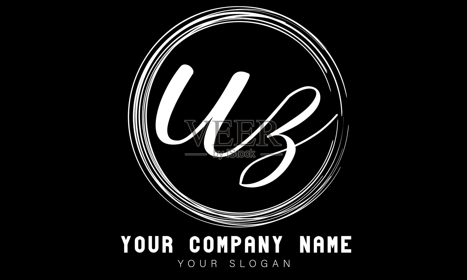 乌兹标志插画图片素材