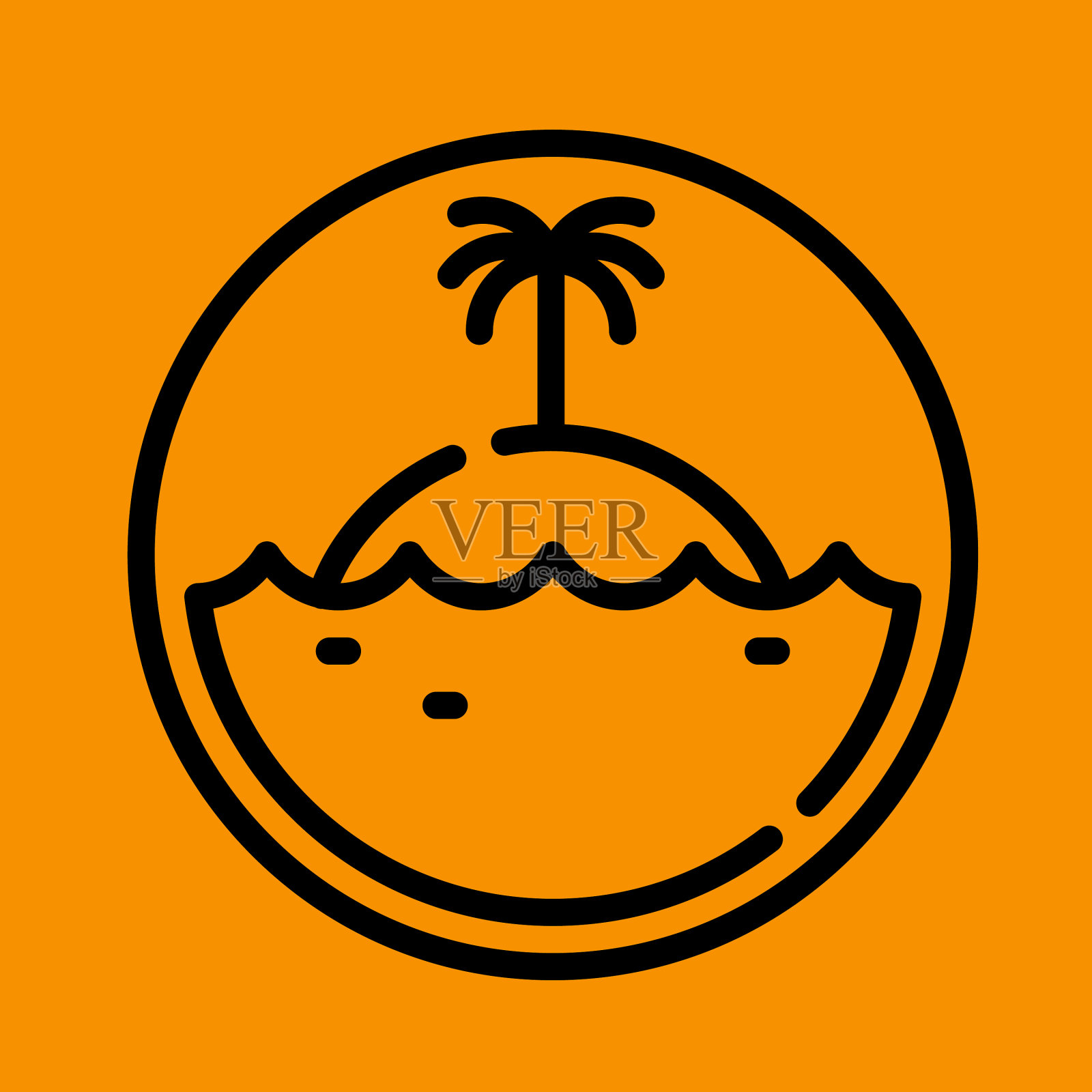 景观会徽图形下载模板现代插画图片素材